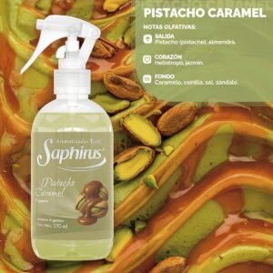 Textil Saphirus Pistacho Caramel